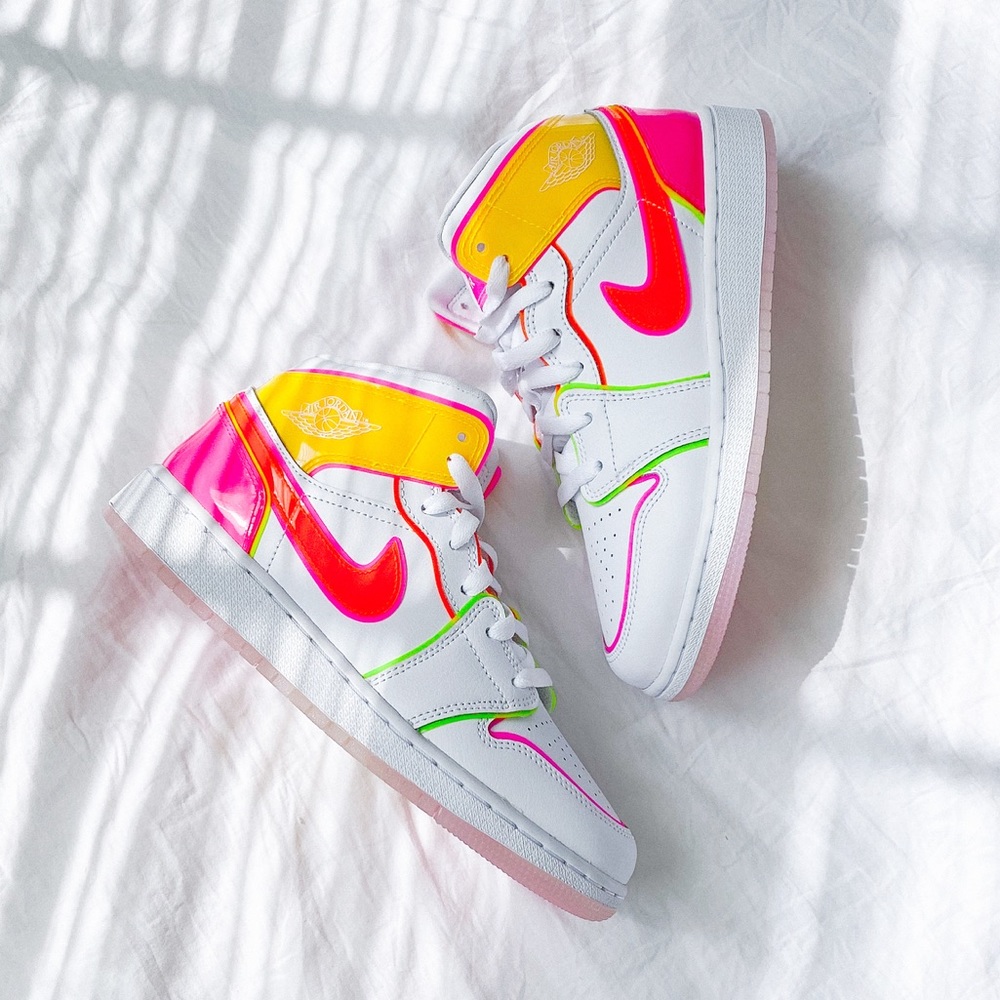 Nike air jordan 1 mid sneakers - Picture 8 of 8